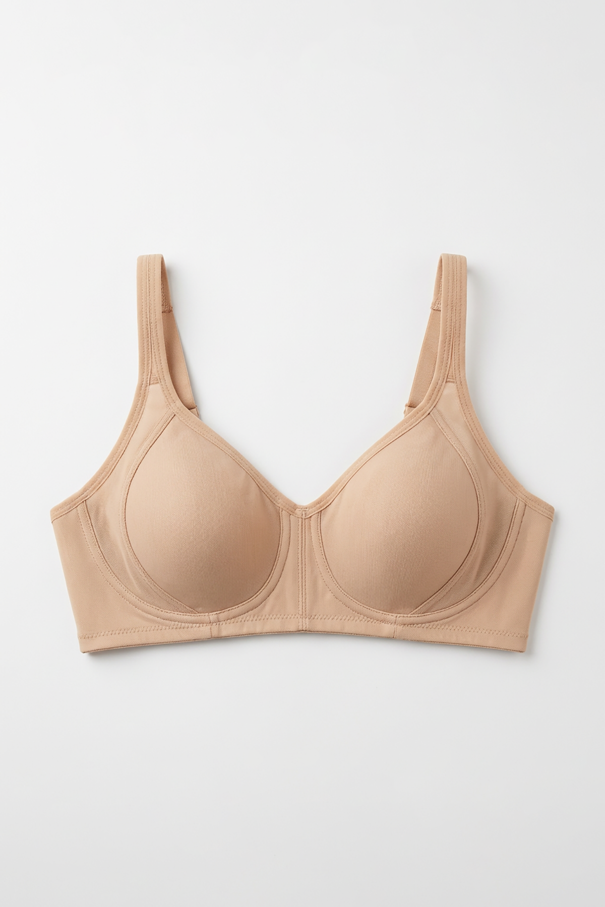 BLS - Calantha Non Wired And Non Padded Cotton Bra - Skin — image 4 — Meeshop Pakistan