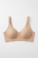 BLS - Calantha Non Wired And Non Padded Cotton Bra - Skin view 4