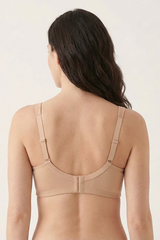 BLS - Cali Non Wired And Non Padded Cotton Bra - Cappuccino view 2