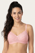 BLS - Caprina Non Wired And Non Padded Cotton Bra - Cosmo Pink