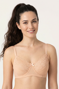 BLS - Caprina Non Wired And Non Padded Cotton Bra - Skin