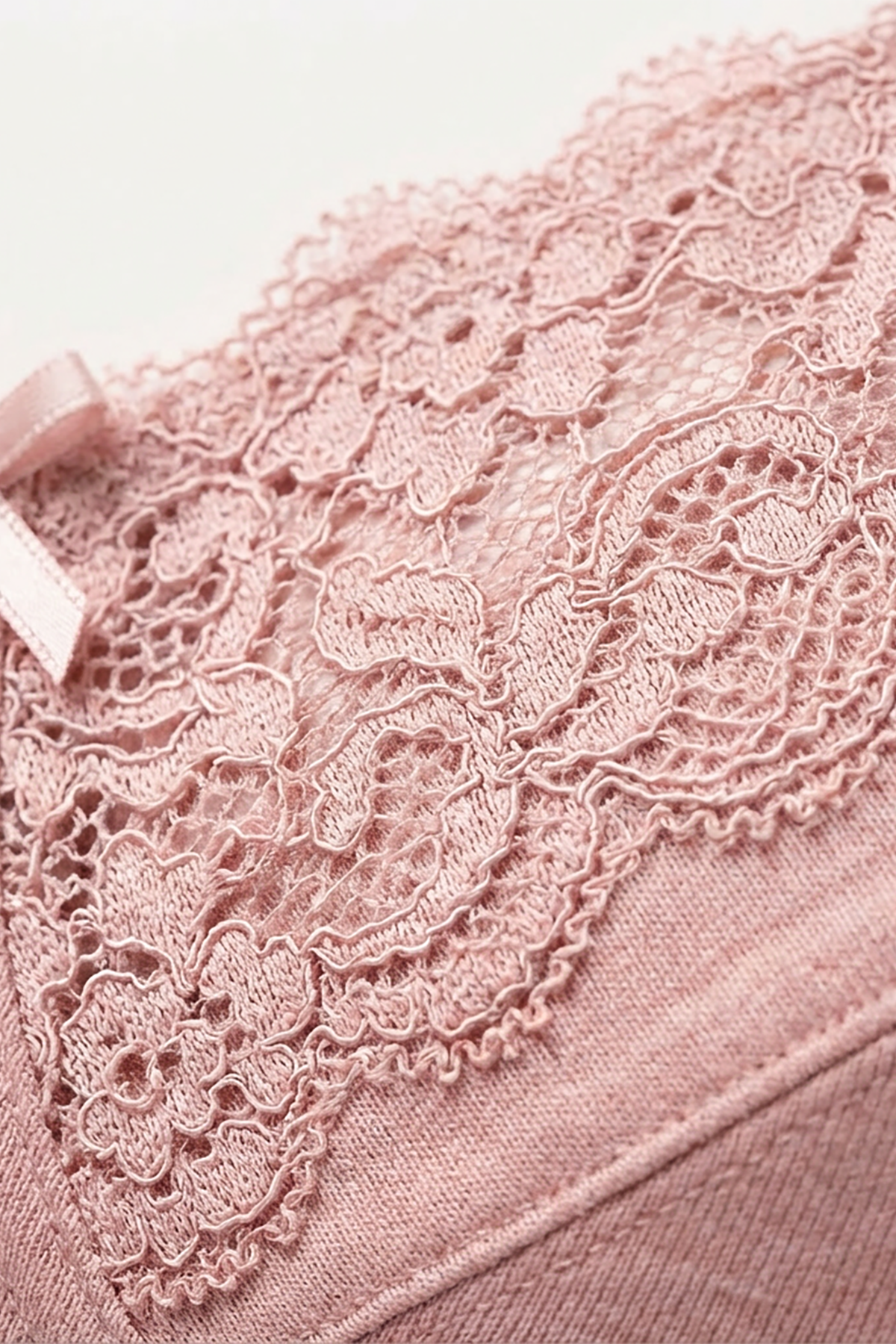 BLS - Caprina Non Wired And Non Padded Cotton Bra - Soft Pink — image 5 — Meeshop Pakistan