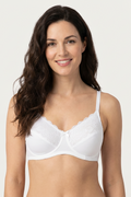 BLS - Caprina Non Wired And Non Padded Cotton Bra - Vanilla