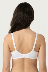 BLS - Caprina Non Wired And Non Padded Cotton Bra - Vanilla view 2