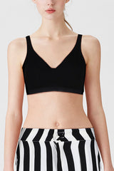 BLS - Carole Non Wired And Non Padded Cotton Bra - Black view 3