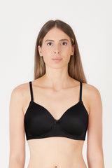 BLS - Caryce Non Wired And Padded Bra - Black view 3