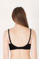BLS - Caryce Non Wired And Padded Bra - Black view 1