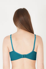 BLS - Caryce Non Wired And Padded Bra - Deep Lake view 2