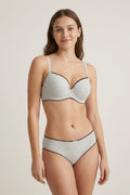 BLS - Cassia Cotton Brief - Gray