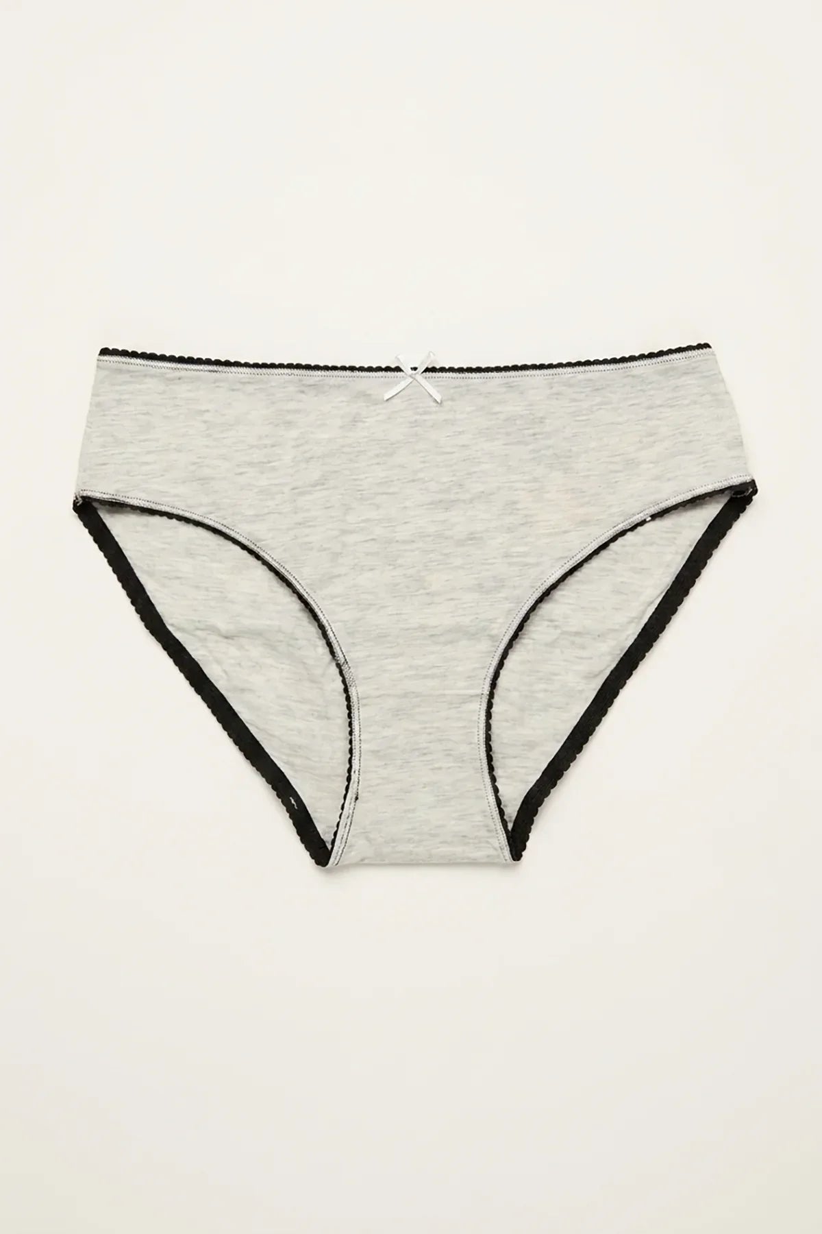 BLS - Cassia Cotton Brief - Gray — image 3 — Meeshop Pakistan