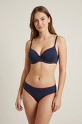 BLS - Cassia Cotton Brief - Navy