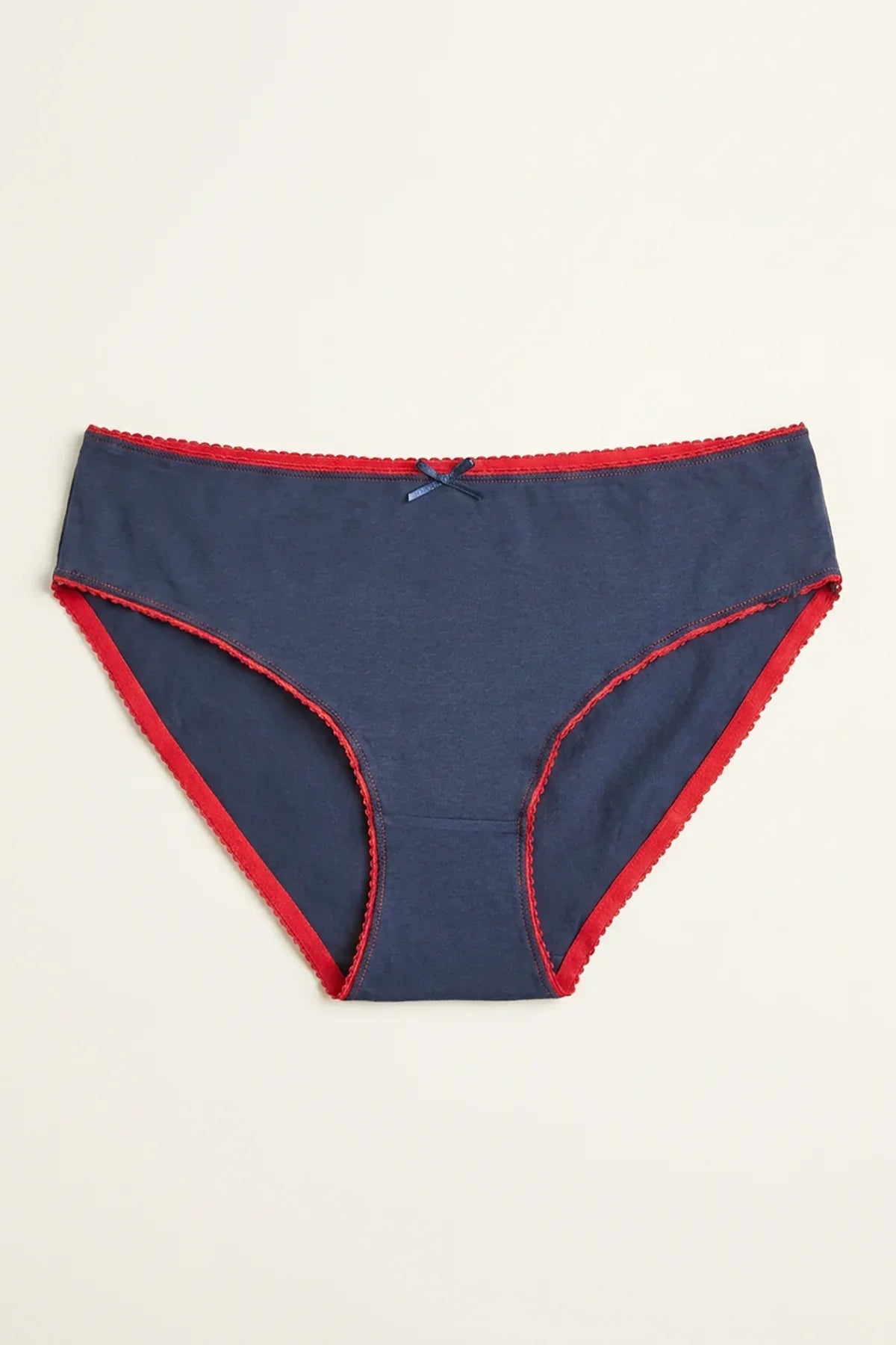 BLS - Cassia Cotton Brief - Navy — image 3 — Meeshop Pakistan