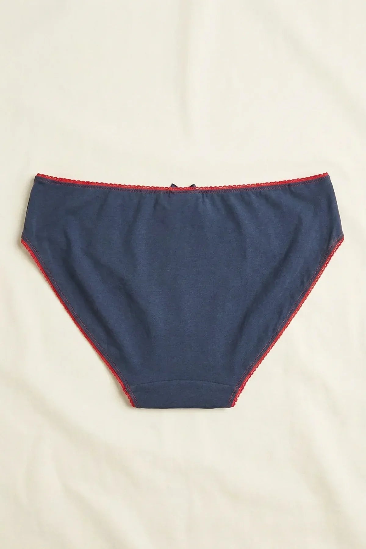 BLS - Cassia Cotton Brief - Navy — image 2 — Meeshop Pakistan