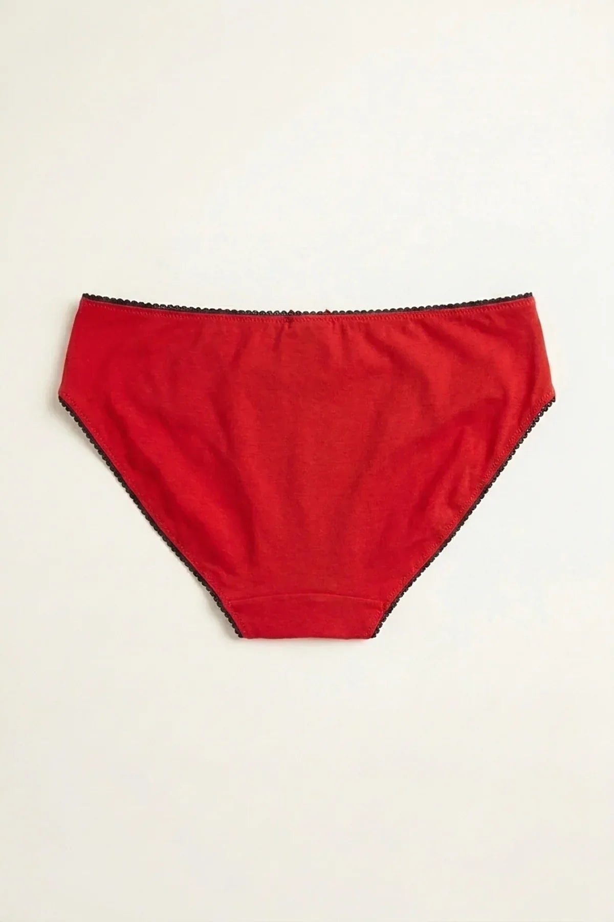 BLS - Cassia Cotton Brief - Red — image 2 — Meeshop Pakistan