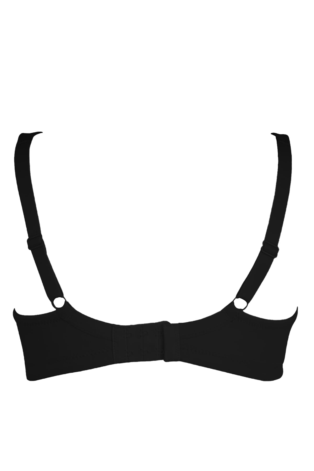 BLS - Cece Non Wired And Non Padded Cotton Bra - Black — image 4 — Meeshop Pakistan