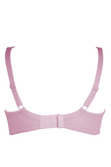 BLS - Cece Non Wired And Non Padded Cotton Bra - Pink view 4