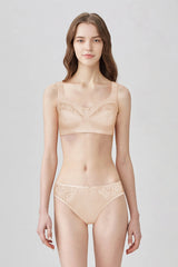 BLS - Cece Non Wired And Non Padded Cotton Bra - Skin view 1