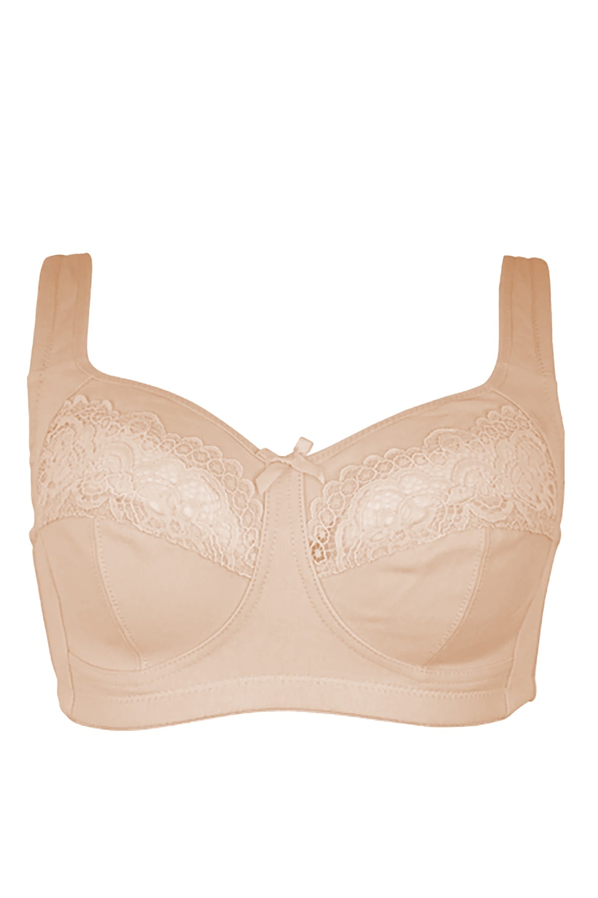 BLS - Cece Non Wired And Non Padded Cotton Bra - Skin — image 3 — Meeshop Pakistan