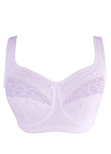 BLS - Cece Non Wired And Non Padded Cotton Bra - White view 1
