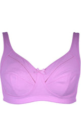 BLS - Celia Non Wired And Non Padded Cotton Bra - Pink view 1