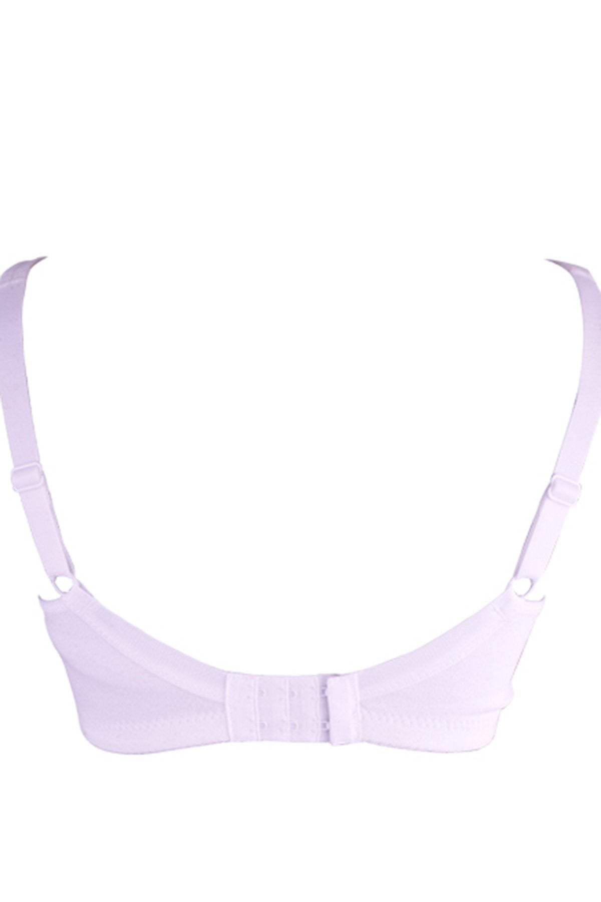 BLS - Celia Non Wired And Non Padded Cotton Bra - White — image 2 — Meeshop Pakistan