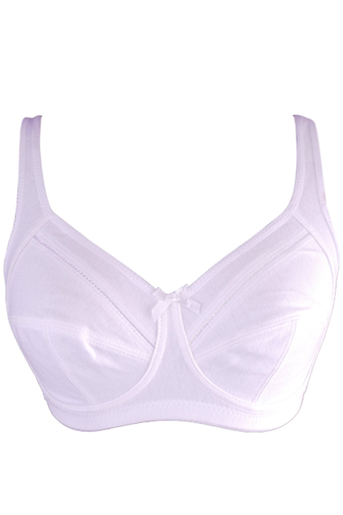 BLS - Celia Non Wired And Non Padded Cotton Bra - White — image 1 — Meeshop Pakistan