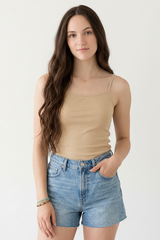 BLS - Chepi Stretchable Cotton Camisole - Skin view 1