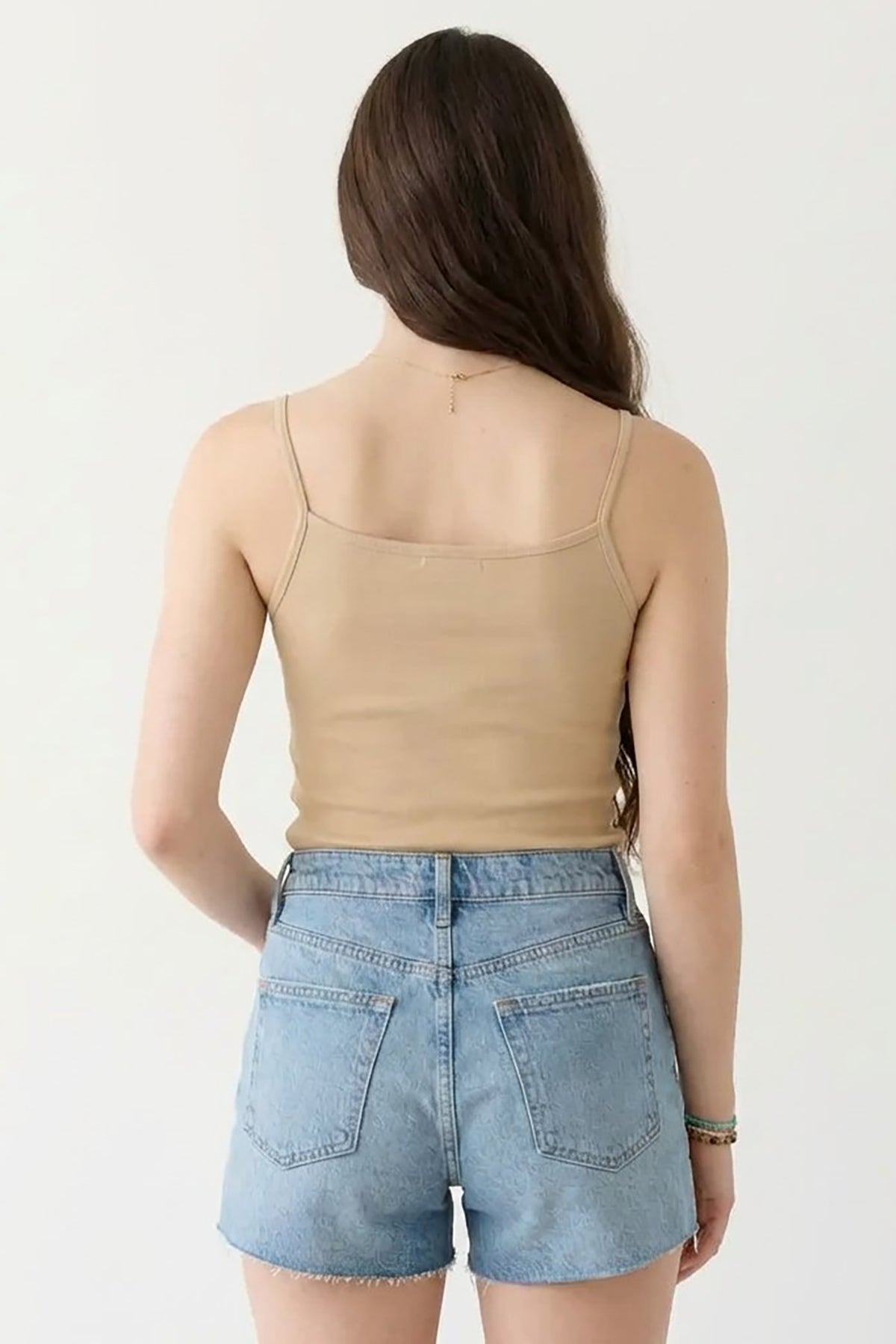 BLS - Chepi Stretchable Cotton Camisole - Skin — image 2 — Meeshop Pakistan