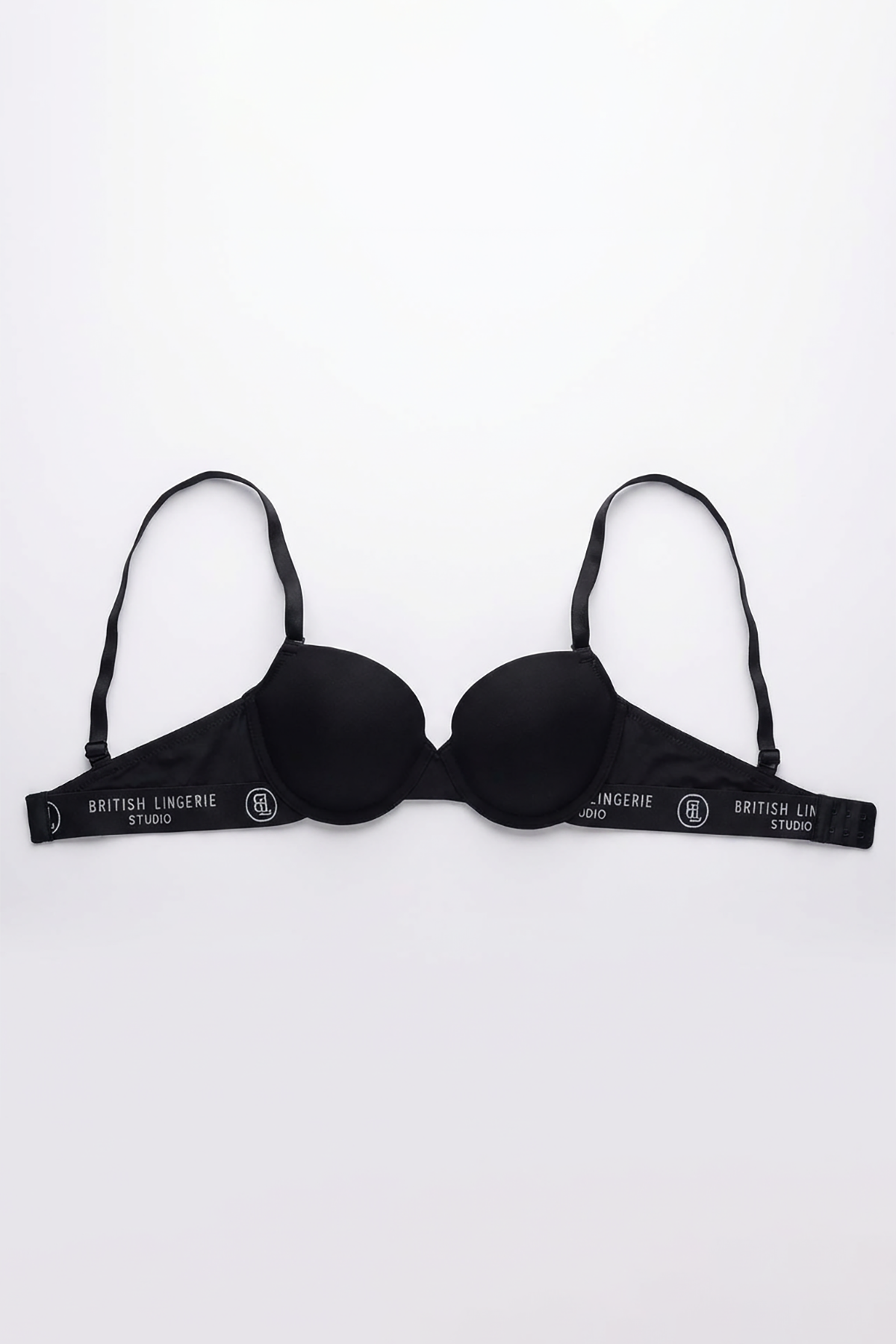 BLS - Cheree Wired And Padded Cotton Bra - Black — image 4 — Meeshop Pakistan