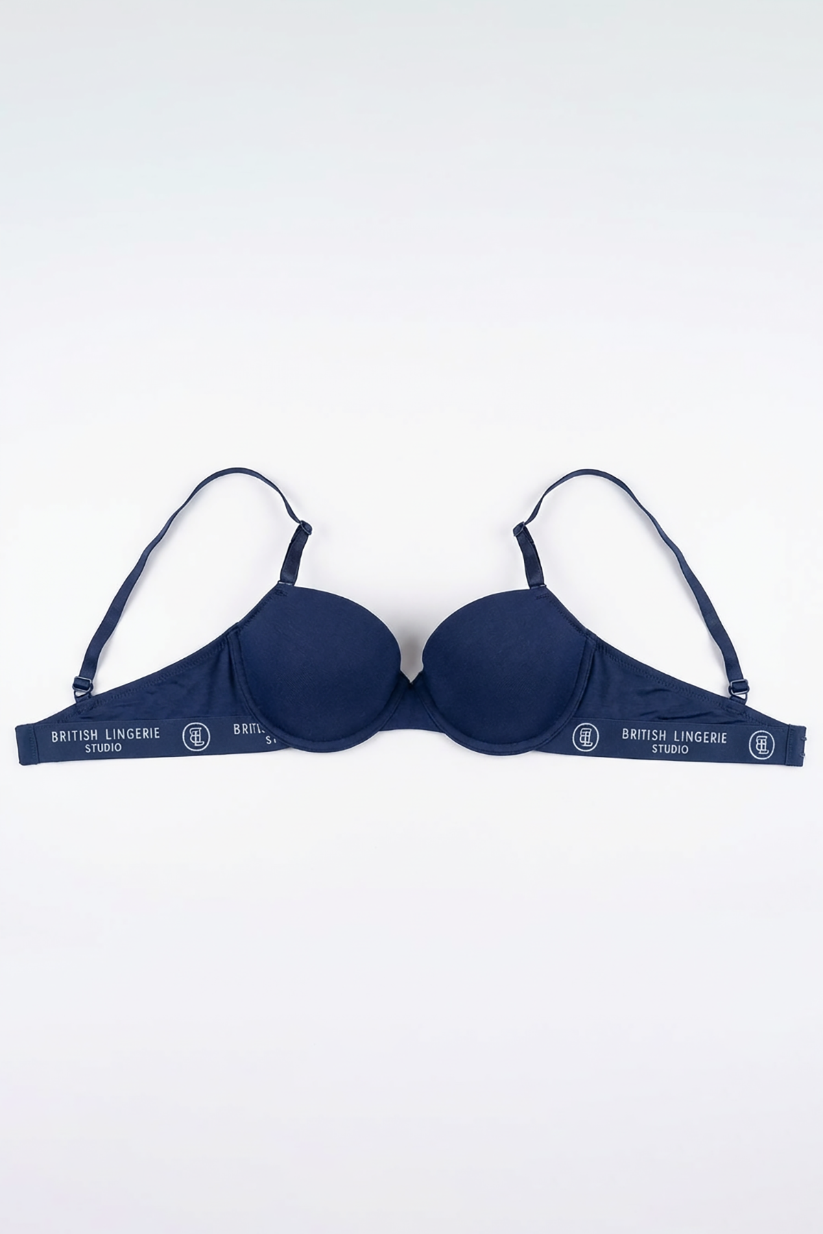 BLS - Cheree Wired And Padded Cotton Bra - Blue — image 4 — Meeshop Pakistan
