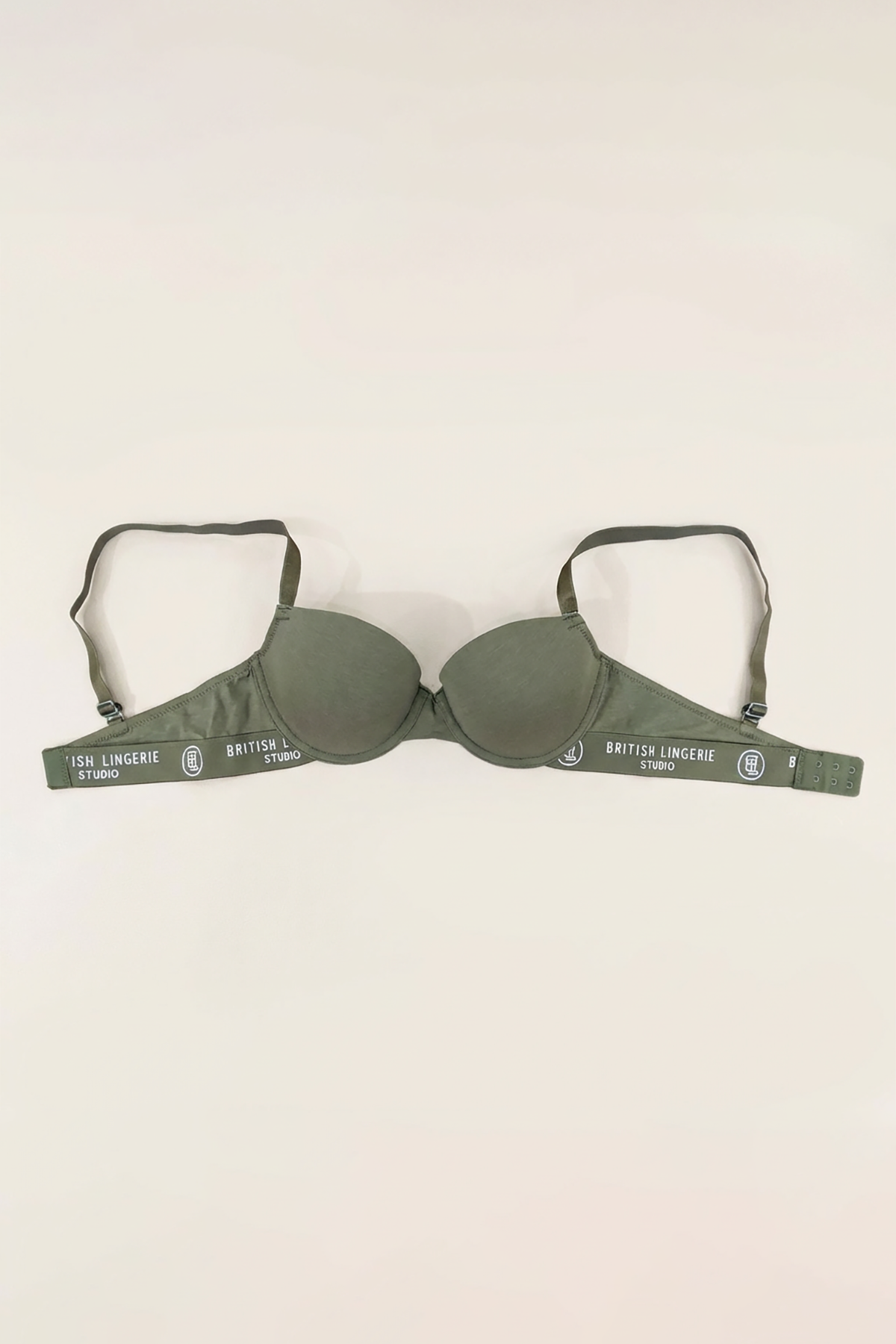 BLS - Cheree Wired And Padded Cotton Bra - Leaf Green — image 4 — Meeshop Pakistan