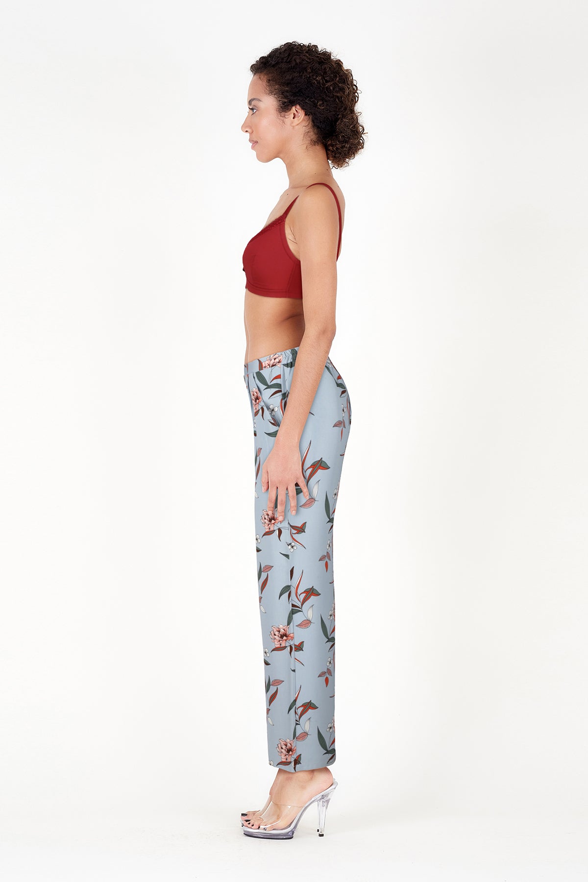 BLS - Clarie Non Wired And Padded Bra - Burgundy — image 3 — Meeshop Pakistan