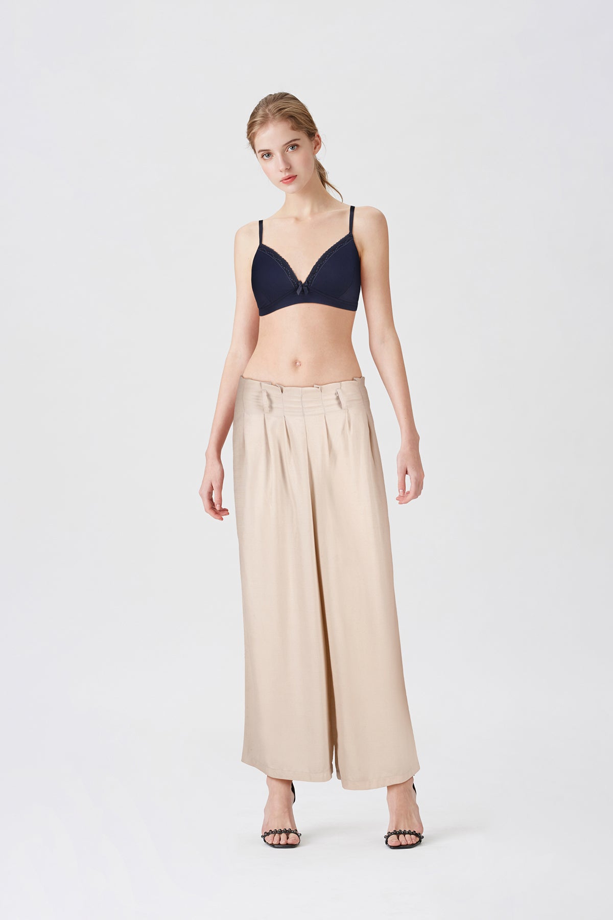 BLS - Clarie Non Wired And Padded Bra - Navy Blue — image 1 — Meeshop Pakistan