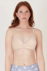 BLS - Clarie Non Wired And Padded Bra - Piony view 4