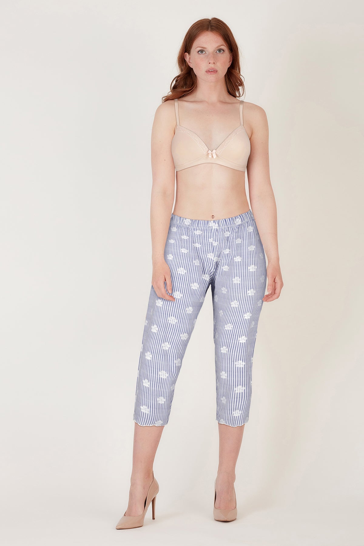 BLS - Clarie Non Wired And Padded Bra - Piony — image 1 — Meeshop Pakistan