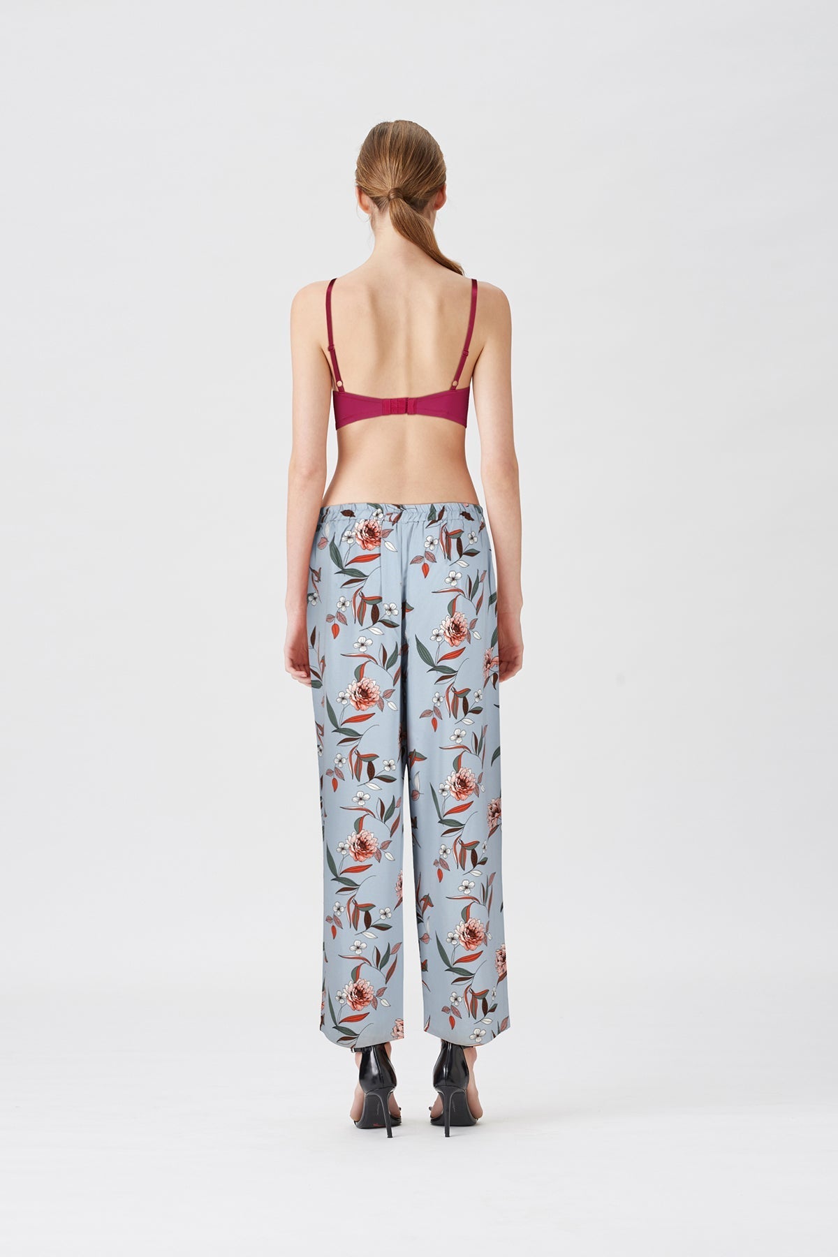 BLS - Clarie Non Wired And Padded Bra - Respberry — image 2 — Meeshop Pakistan