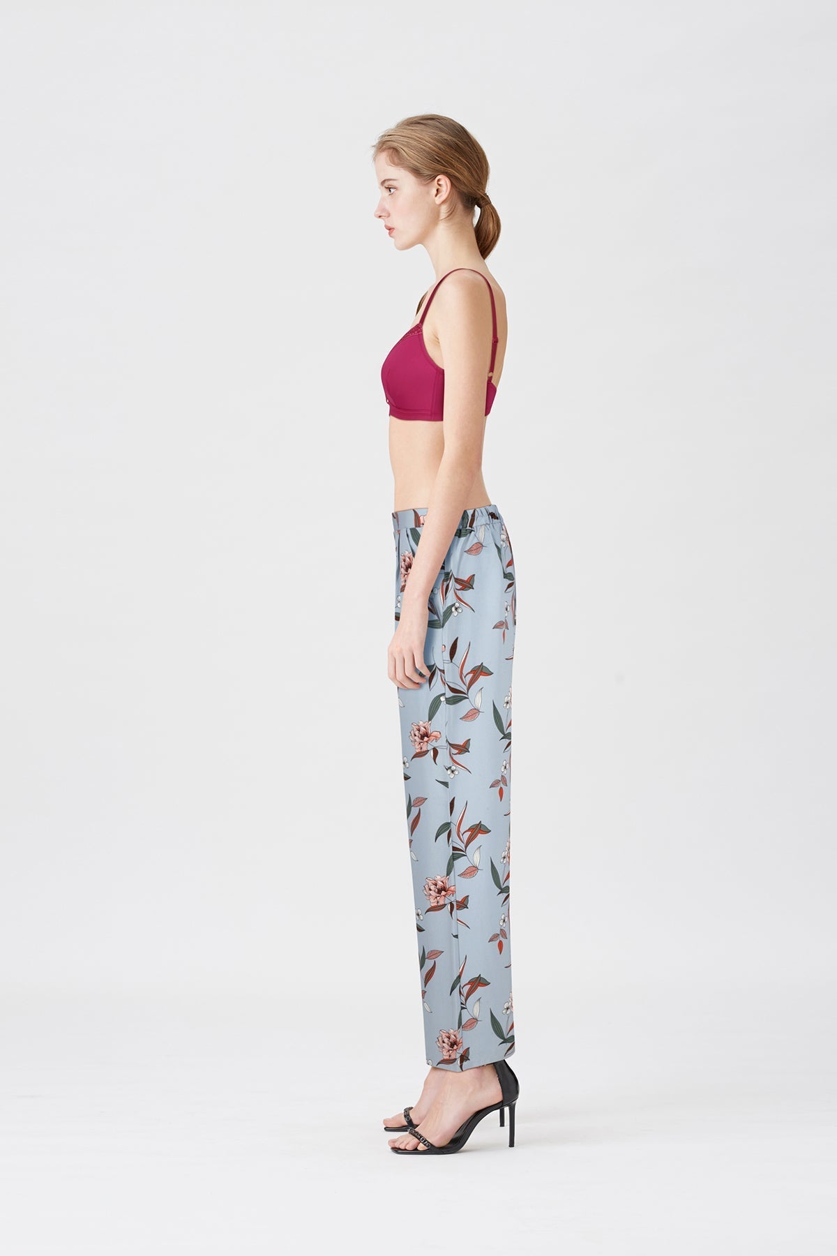 BLS - Clarie Non Wired And Padded Bra - Respberry — image 3 — Meeshop Pakistan