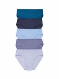 BLS - Clover Mid Rise Cotton Panty - Pack Of 5