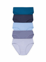 BLS - Clover Mid Rise Cotton Panty - Pack Of 5 view 1