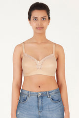 BLS - Colette Non Wired And Non Padded Cotton Bra - Skin view 4