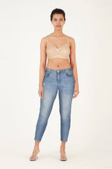 BLS - Colette Non Wired And Non Padded Cotton Bra - Skin view 1