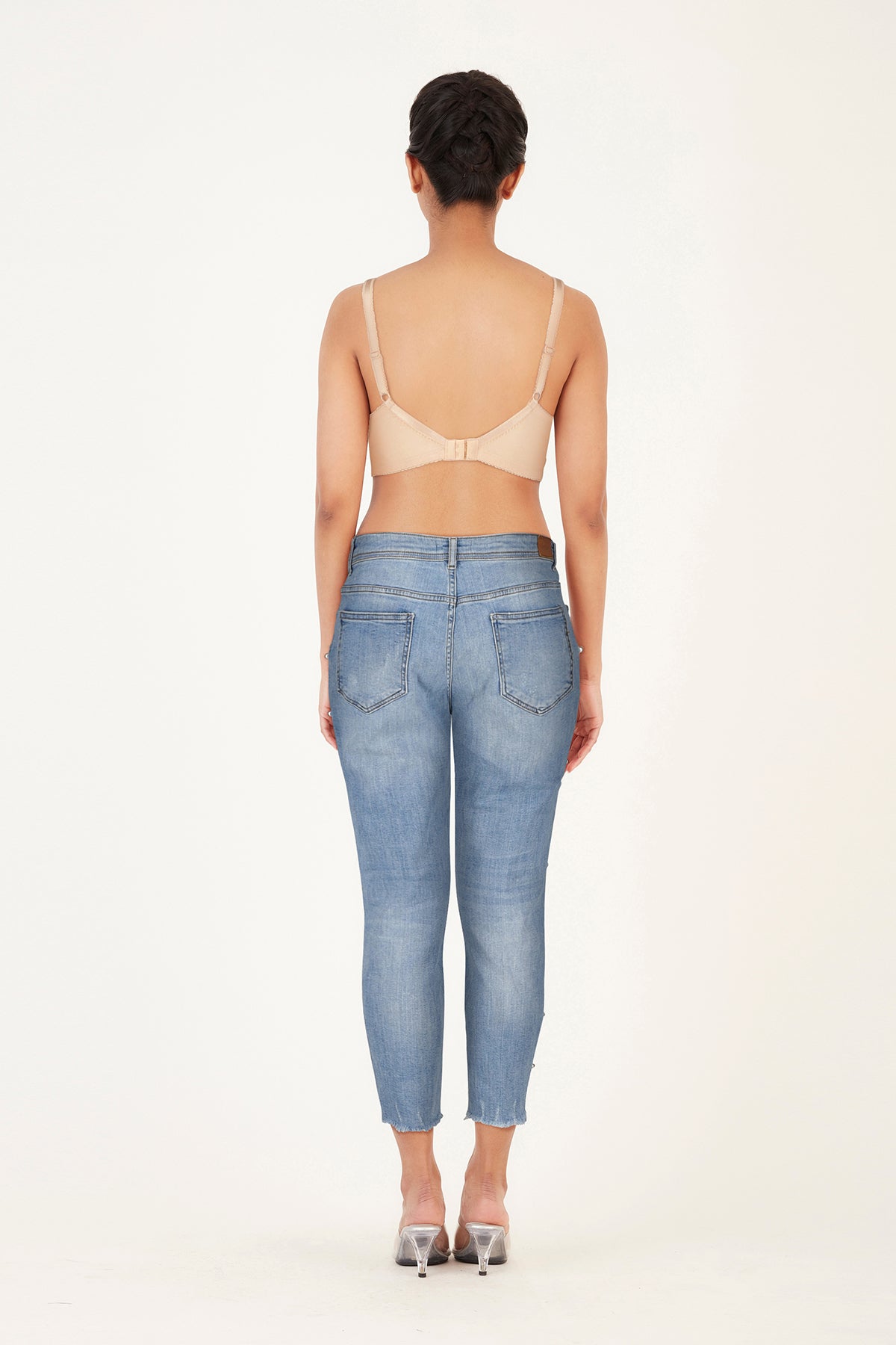 BLS - Colette Non Wired And Non Padded Cotton Bra - Skin — image 2 — Meeshop Pakistan
