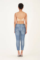 BLS - Colette Non Wired And Non Padded Cotton Bra - Skin view 2