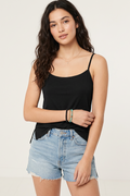 BLS - Colleen Stretchable Cotton Camisole - Black