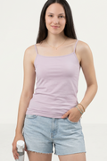 BLS - Colleen Stretchable Cotton Camisole - Pink