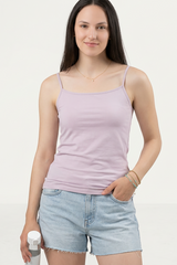 BLS - Colleen Stretchable Cotton Camisole - Pink view 1