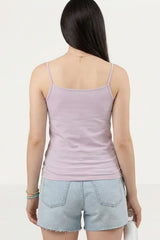 BLS - Colleen Stretchable Cotton Camisole - Pink view 2