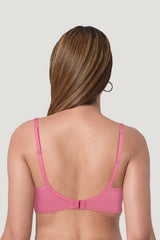 BLS - Colma Non Wired And Padded Cotton Bra - Malaga view 2