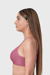 BLS - Colma Non Wired And Padded Cotton Bra - Malaga view 3