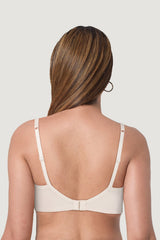 BLS - Colma Non Wired And Padded Cotton Bra - Pink view 2